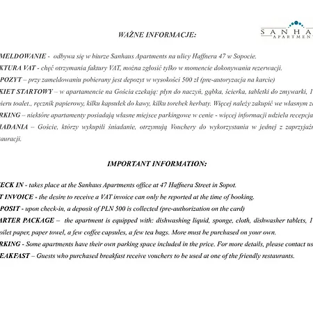 Sanhaus Apartments - Apartament SANTORINI - dwie sypialnie, dwie łazienki, klimatyzacja-2